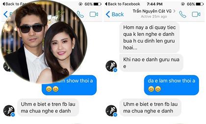 Lộ bằng chứng Tim ‘ong bướm’ với nữ DJ sau lưng Trương Quỳnh Anh?