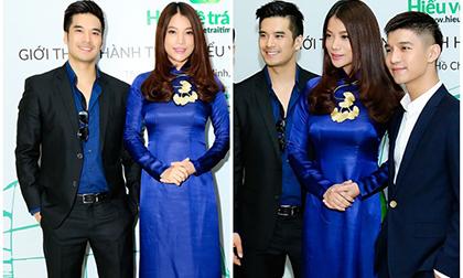 Trương Ngọc Ánh ăn diện đồng điệu đi sự kiện cùng ‘tình mới’