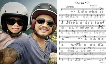 Bài thơ Trần Lập tặng vợ trước khi mất đã được phổ nhạc