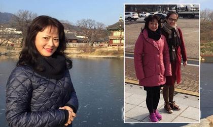 Bất ngờ với nhan sắc trẻ đẹp không kém con gái của mẹ Đan Lê