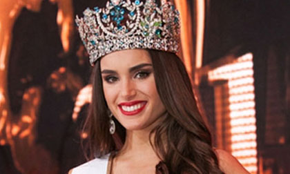 Người đẹp Paraguay đạt danh hiệu 'Hoa hậu của các Hoa hậu'