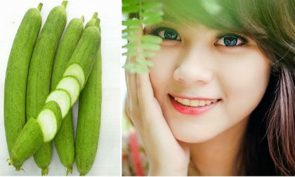 Làm đẹp toàn thân đơn giản từ quả mướp