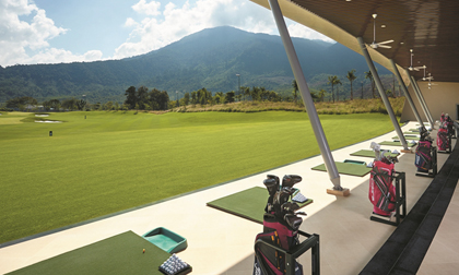 Khai trương sân golf đầu tiên tại Bà Nà