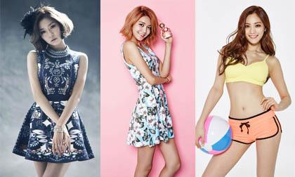 Top 10 mỹ nhân Hàn có chiều cao 'khủng' nhất trong làng nhạc Kpop