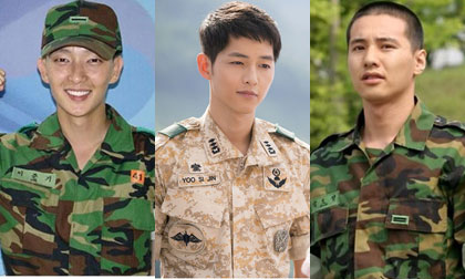 Điểm mặt những 'soái ca quân nhân' mặc đồng phục đẹp nhất xứ Hàn