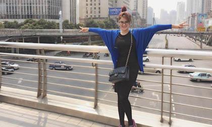 Vũ Thu Phương lấy lại vóc dáng thần tốc sau 2 tháng sinh con