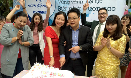 Honkon - 10 năm mang khoa học sáng tạo ra vẻ đẹp