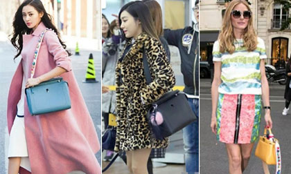 Chiếc túi sành điệu nào đang khiến mỹ nhân Á Âu 'phát cuồng' nhất?