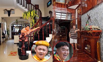 Ngắm những căn nhà 'phủ kín' gỗ của danh hài Việt