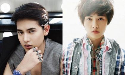 'Đọ' vẻ điển trai nam chính 'Hậu duệ của mặt trời' và tài tử Thái