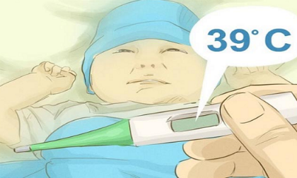 Hạ sốt cho bé trong 5 phút mà không cần dùng thuốc