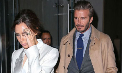 Thêm bằng chứng về sự tan vỡ của vợ chồng nhà Becks