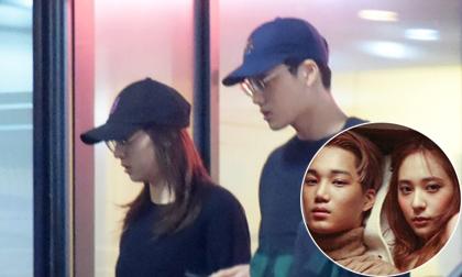 Dispatch tung bằng chứng Krystal F(x) hẹn hò Kai (EXO)