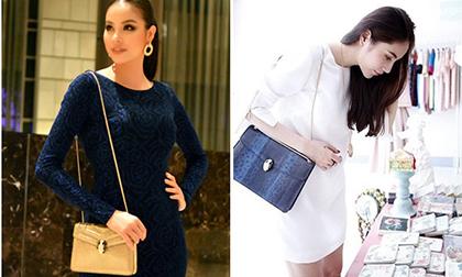 Phạm Hương ‘đụng’ túi xách trăm triệu với Thuỷ Tiên