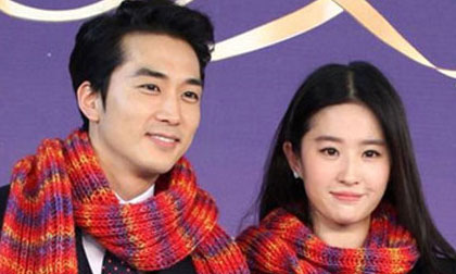 Đại diện Song Seung Hun và Lưu Diệc Phi phủ nhận tin đồn chia tay