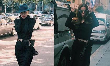 Hồ Ngọc Hà sang chảnh đi dạo trên đường phố Úc