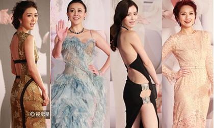 Dàn sao Hoa ngữ lung linh tại thảm đỏ lễ trao giải Kim Tượng