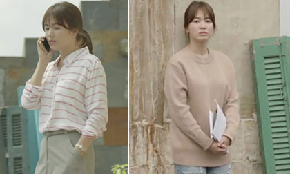 Đồ hiệu gây sốt của Song Hye Kyo trong 'Hậu Duệ Mặt Trời' (P3)