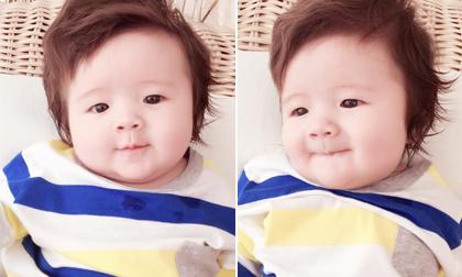 Con trai Elly Trần 'suy sụp' vì không được cho tay vào miệng nhai