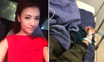 Hồng Quế bất ngờ bị nhập viện