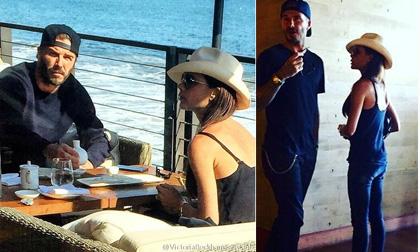  Vợ chồng David Beckham 'trốn con' đi hẹn hò cùng nhau