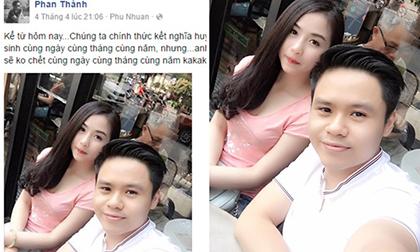 Phan Thành ‘thề non hẹn biển’ với mỹ nhân khác sau chia tay Midu