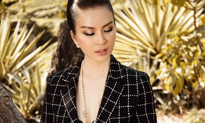 MC Thanh Mai trẻ trung, gợi cảm ở tuổi 43