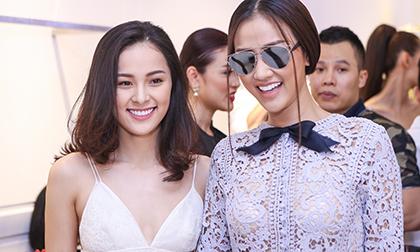 Maya diện xuyên thấu thân thiết với Hạ Vi như hai chị em