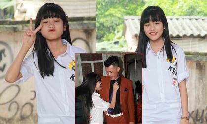 Con gái Hiệp Gà xinh như hot girl trong đám cưới của bố