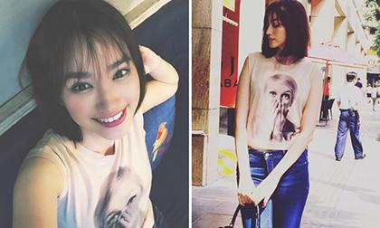 Trúc Diễm bình thản đi chơi không bận tâm lời ‘hăm dọa’ của Ngọc Trinh