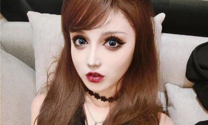 Vẻ đẹp nóng bỏng của 'búp bê sống' Trung Quốc