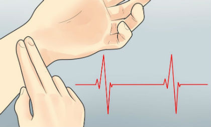 Tự bắt mạch để kiểm tra sức khỏe cực đơn giản
