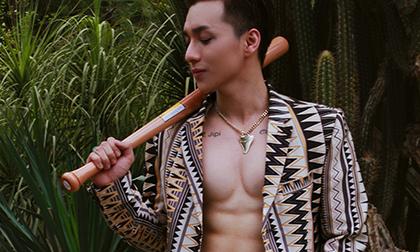 Mỹ nam Việt dự thi Mister Global khoe thân hình 6 múi như 'soái ca'