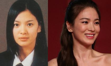 Song Hye Kyo đẹp thật hay phẫu thuật thẩm mỹ?