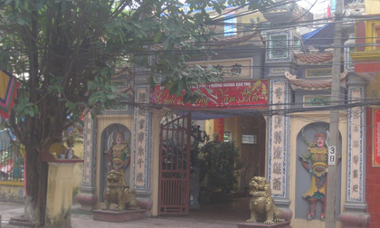 Ngôi đền linh thiêng nổi tiếng đất phủ Lạng Thương