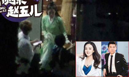 Lộ hình ảnh 'Tiểu Cốt' Triệu Lệ Dĩnh qua đêm cùng bạn trai đại gia