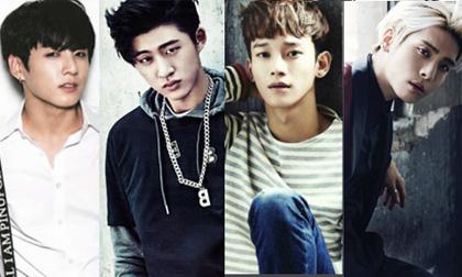 Giải mã tính cách của loạt thần tượng Kpop qua nhóm máu 