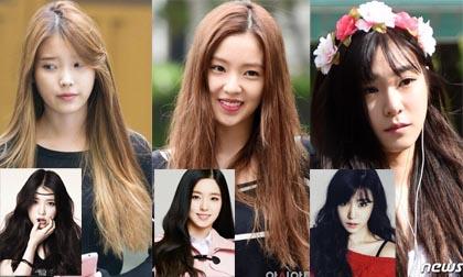 Sao Hàn 'lột xác' với tóc như thế nào?