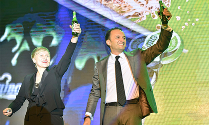 Tuborg chính thức ra mắt tại Việt Nam