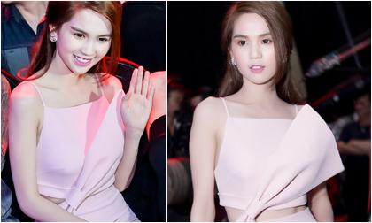 Ngọc Trinh 'nổi bần bật' trên thảm đỏ chung kết Bước nhảy hoàn vũ