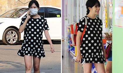 Bà xã Lý Hải lần đầu lộ bụng bầu 5 tháng lần 4