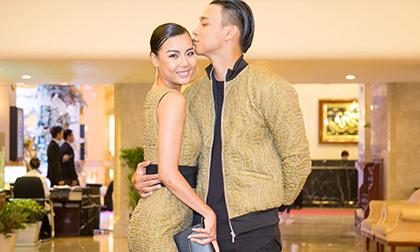 Lại Thanh Hương và bạn trai diện đồ đôi sau ồn ào tình cảm