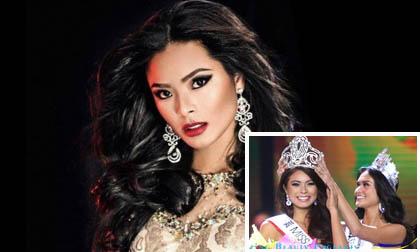 Nhan sắc xinh đẹp của Hoa hậu Hoàn vũ Philippines 2016