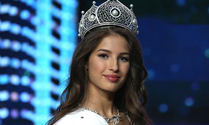 'Phát sốt' vì vẻ đẹp hoàn hảo của Hoa Hậu Nga 2016