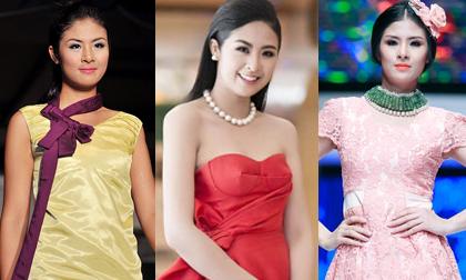 Những bộ trang phục kém sang tự thiết kế của Ngọc Hân