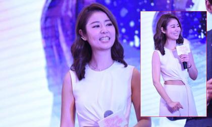 Lâm Tâm Như khoe eo thon gọn khi diện trang phục sành điệu