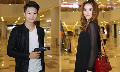 Vì sao Hồng Quế và bạn trai hotboy né tránh nhau trên thảm đỏ?