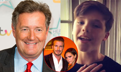 Vợ chồng Becks 'ê chề' khi khoe con quá đà trên mạng