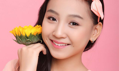 Đinh Ngọc Bảo Châu - Phát hiện mới của làng mẫu teen Việt