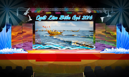 Đại nhạc hội 'Quất Lâm biển gọi 2016' ngập tràn âm nhạc và ánh sáng